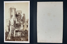 France, ruins of the Lavardin
