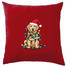 Golden Retriever Dog Christmas