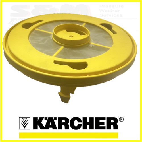 Genuine karcher scrubber - scrubber, drier
