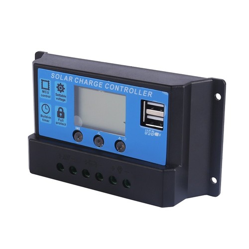 30a pwm solar panel battery - panel,