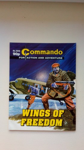 Commando magazine 3648 - no.,