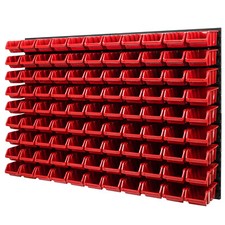 WALL MOUNTED TOOL PEG BOARD
