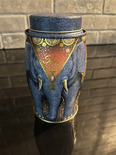 Williamson elephant tea caddy - williamson,
