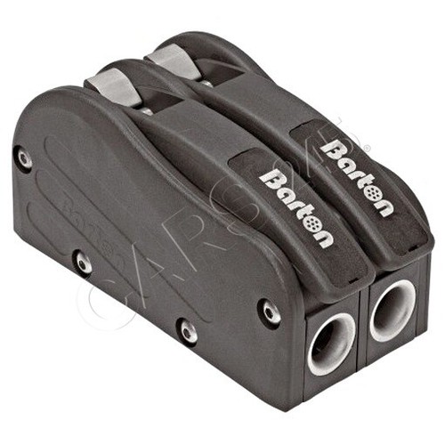 Barton double rope clutch - double,