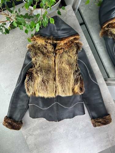 Vintage sheepskin coat women - sheepskin, women`s