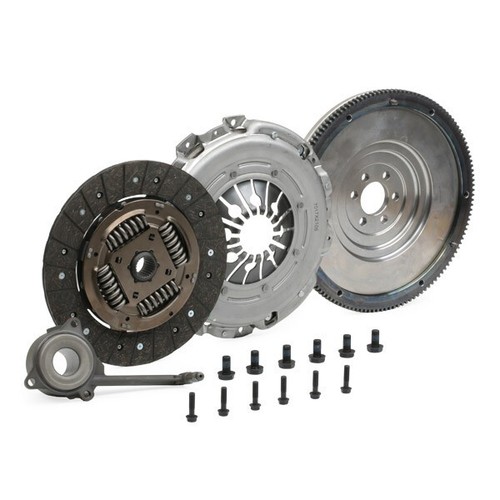 New solid flywheel conversion - new,