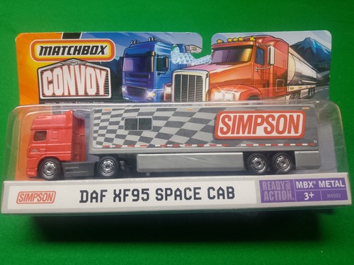 Matchbox daf xf95 space cab - daf,