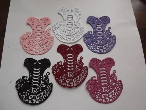 Die cuts ladies - die, buster
