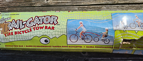 Trail gator the bicycle - the, tow