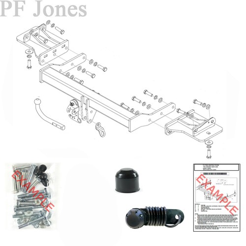 Pct towbar for - pct, santa