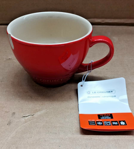 Grand mug stoneware 400ml - mug,