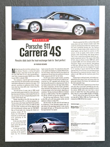 2002 porche 911 - 2002, carrera