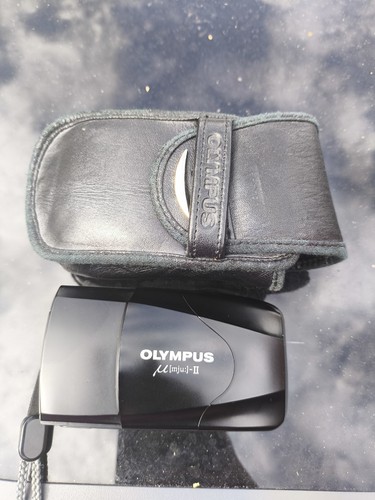 Olympus mju ii - olympus, mju-ii