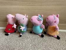 Peppa Pig Toy Family Soft Toys
