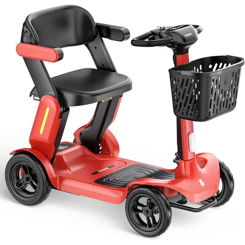 Wheel folding mobility - 4-wheel,