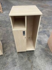 Small Wardrobe / Tallboy - 105cm high x 50cm wide - 11 available