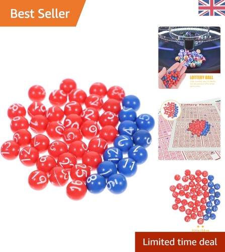 Vibrant numbered bingo - vibrant,