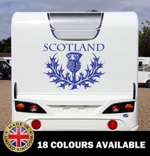 Scotland Thistle Vinyl Decal
