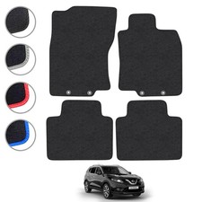 Car Mats for Nissan X-Trail (2014-2021) Carpet Colour Trim Tailored Fit Set