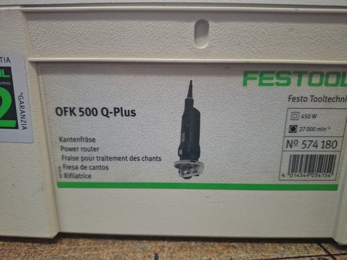 Festool ofk 500 - q, router