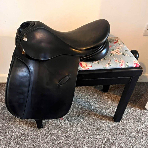 Black farrington leather - black,