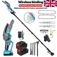 2 IN 1 Pole Chainsaw Cordless