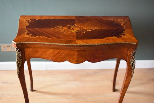 Louis revival marquetry - louis,