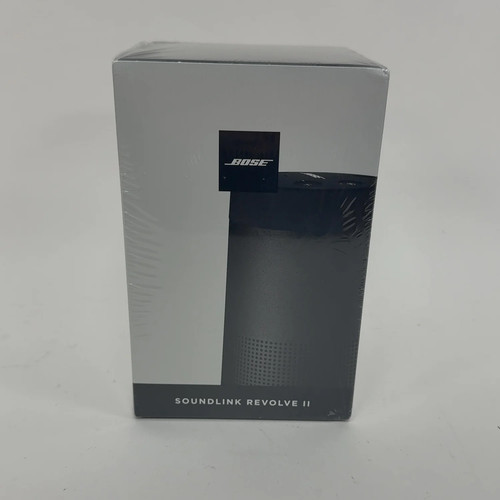 New bose soundlink revolve - new,