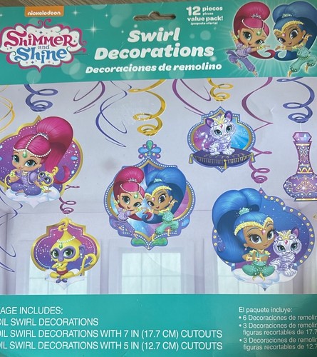 Shimmer and shine - shimmer, genies