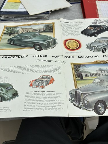 Wolseley four fortyfour - four, &