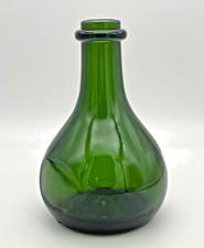 Vintage Green Glass Liqueur