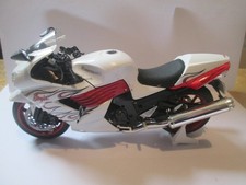 KAWASAKI NINJA ZX-14R  1-12 SCALE TAM1YA MOTORCYCLE MODEL BROKEN HANDLSBAR