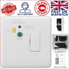 RCD Protected 13A Fused Spur