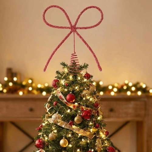 Bow shaped christmas tree - bow,
