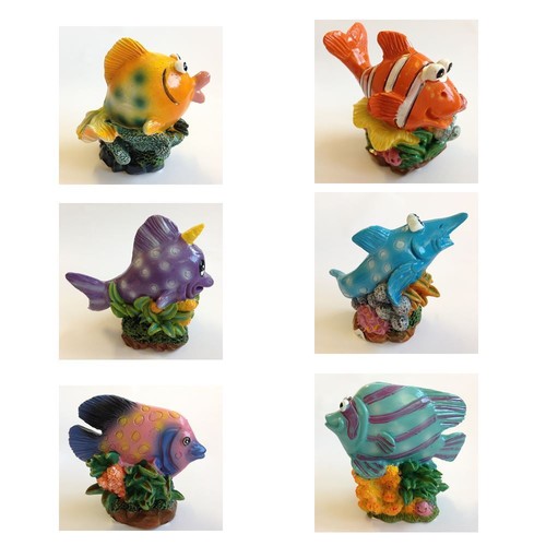 Fish tank aquarium - fish, ornament