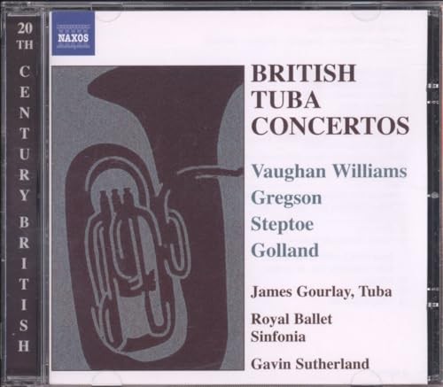 British tuba concertos - british,