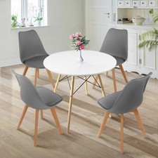 Dining Table and Chairs Set 4