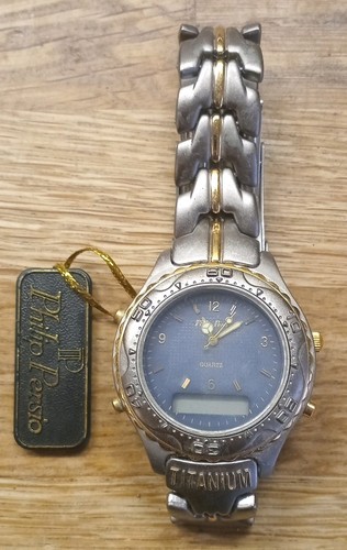 Philip persio men watch - philip,