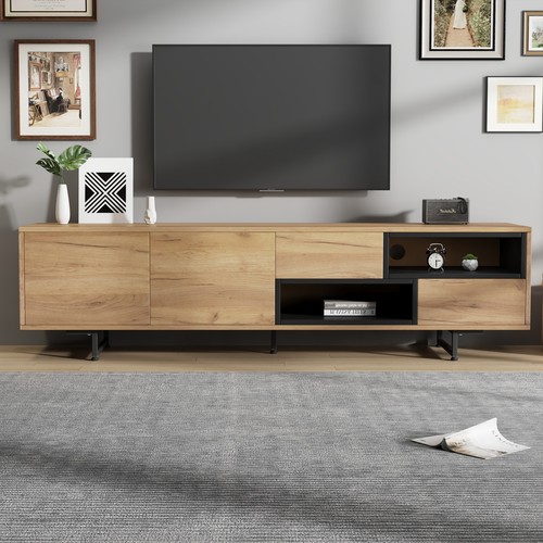 173cm stand cabinet with 2 - stand,