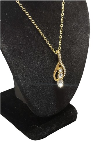 Gold tone music treble - gold,