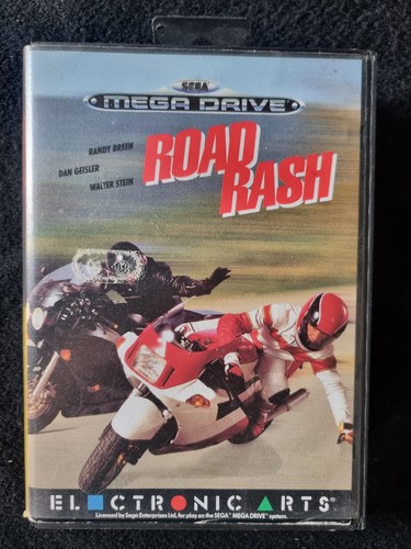 Sega megadrive road - sega,