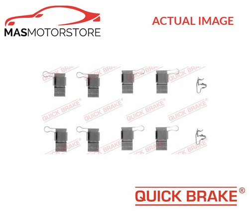 Brake pads fitting kit shims - pads,