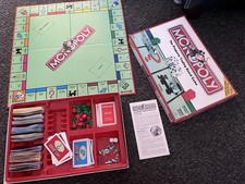 Parker monopoly board game