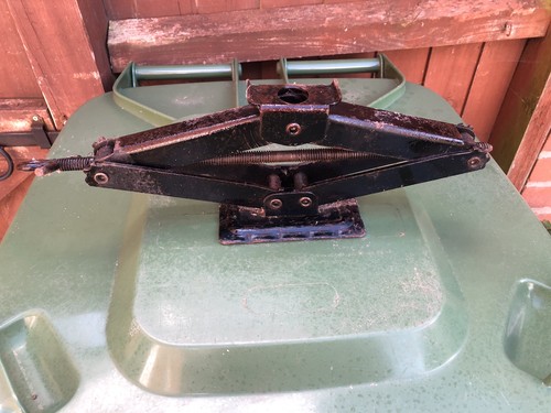 Vintage heavy cast iron - heavy,