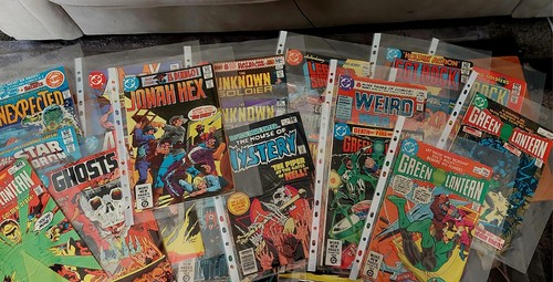 Bundle comics stg - dc,