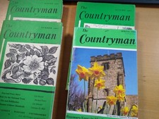 The Countryman Magazine x 4
