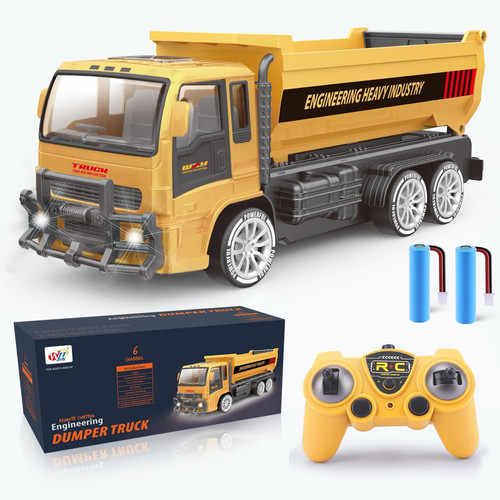 Remote control dump truck - dump,