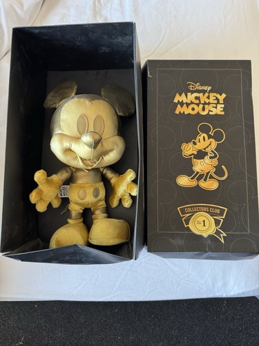 Mickey mouse collectors club - mickey,