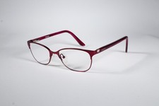 Oasis Eyeglasses BERRY Womens Pink Col. 2 Full Rim Metal Eyewear Glasses Frames