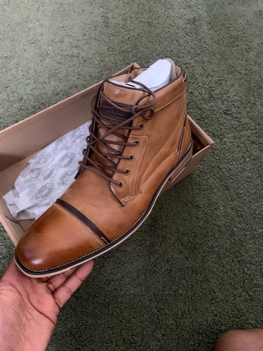 Steve madden jeferies - tan, boot